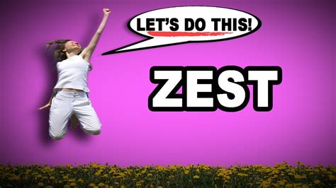 zest meaning
